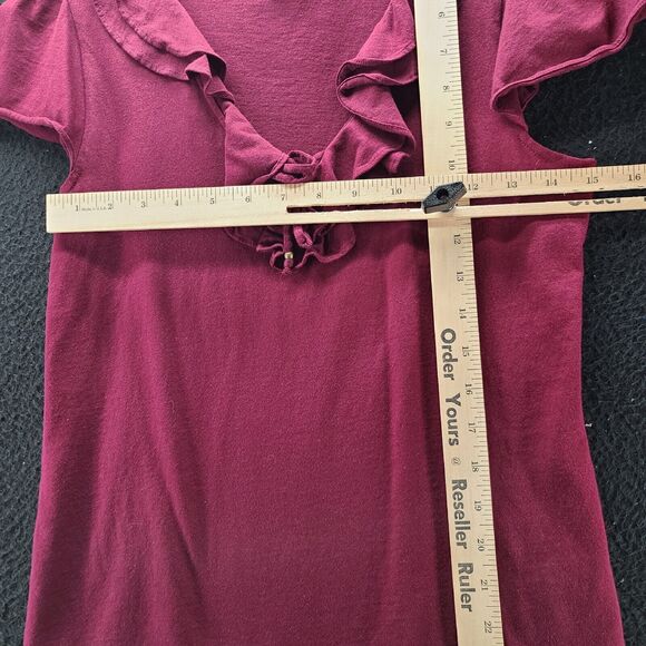 Lot Of Four Chaps Womens Tops Multi-Color Size PS Cotton Sleeveless Pullover - Picture 9 of 16